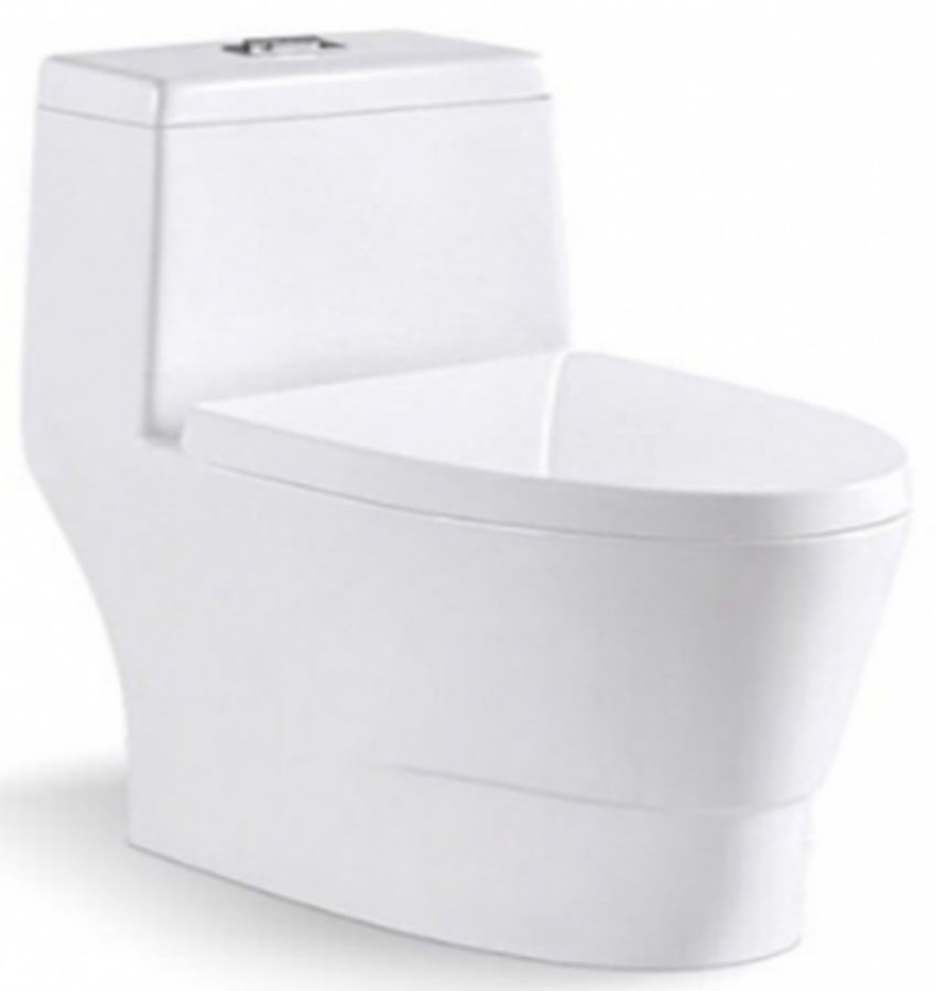 Bồn cầu liền khối Kassani 2372 - Hàng chính hãng