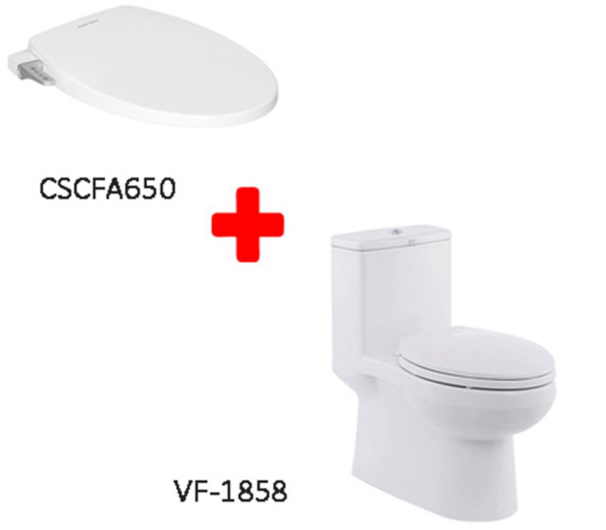 Bồn cầu một khối American Standard VF-1858S3 - Hàng chính hãng