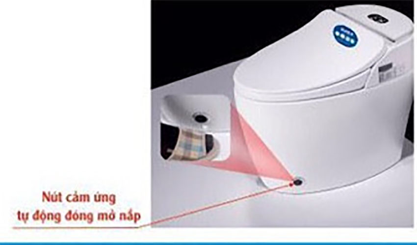 Bồn cầu thông minh Sarika SR–001 - Hàng chính hãng