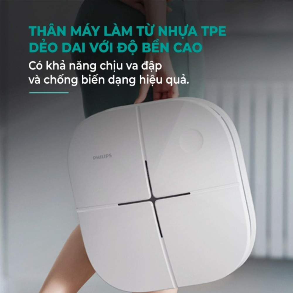 Bồn ngâm massage chân Philips PPM6502 - Hàng chính hãng
