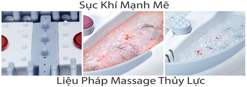 Bồn ngâm chân hồng ngoại Lanaform Luxury LA110415 - Hàng chính hãng