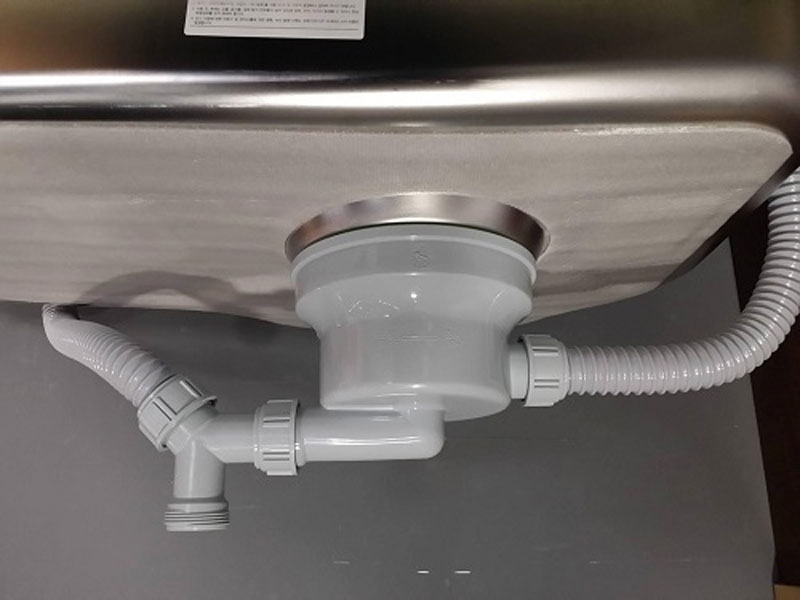 Chậu rửa inox 1 hộc Lizens ESC 840R - Hàng chính hãng
