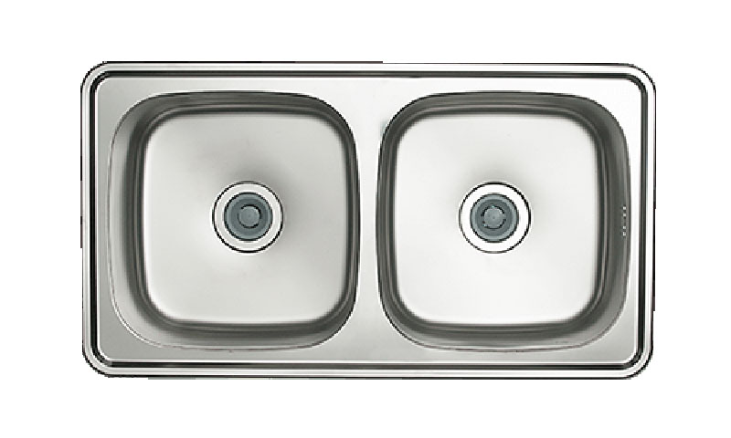 Chậu rửa bát Hàn Quốc Lizens ISD-870 - Hàng chính hãng