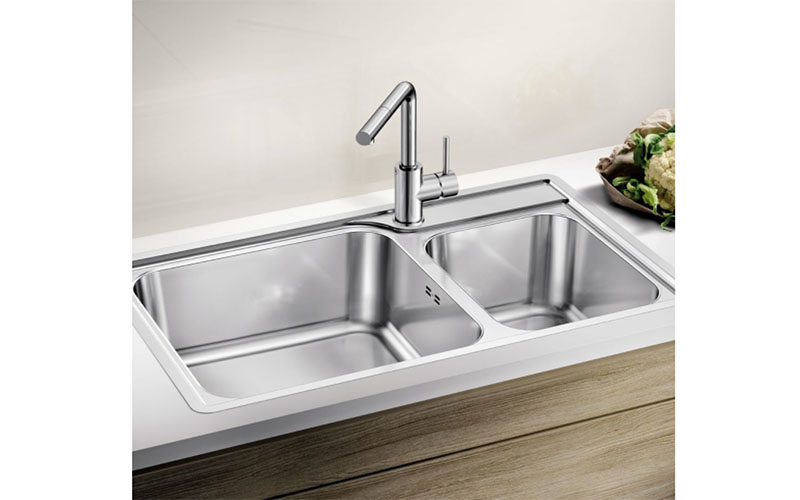 Bồn rửa chén inox Blanco 570.27.180 - Hàng chính hãng