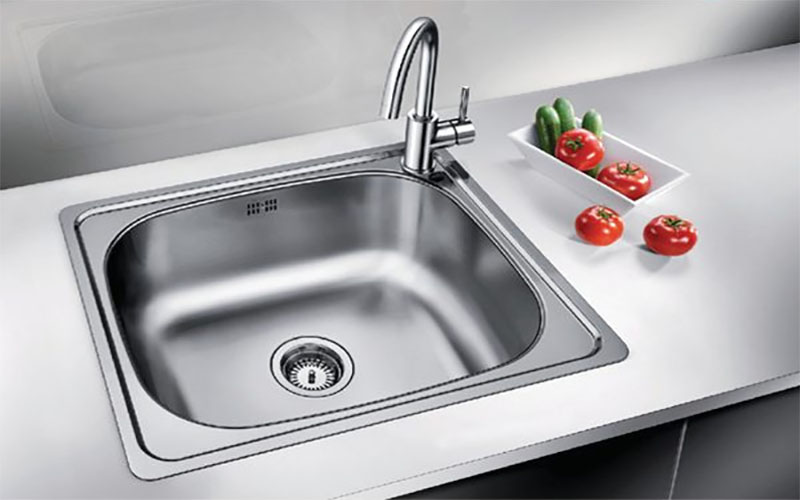 Bồn rửa chén inox Hafele Blanco PLENTA 6570.27.190 - Hàng chính hãng