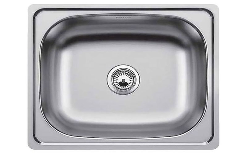 Bồn rửa chén inox Hafele Blanco PLENTA 6570.27.190 - Hàng chính hãng
