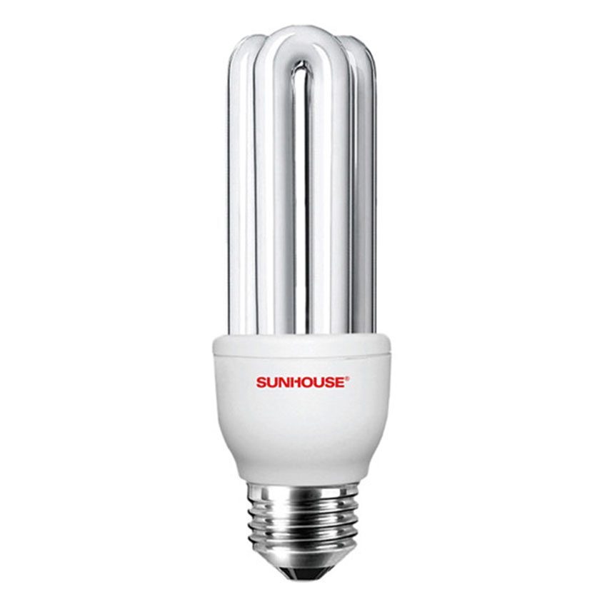 Bóng đèn Compact Sunhouse SHE CFL3UT4-15W - Hàng chính hãng