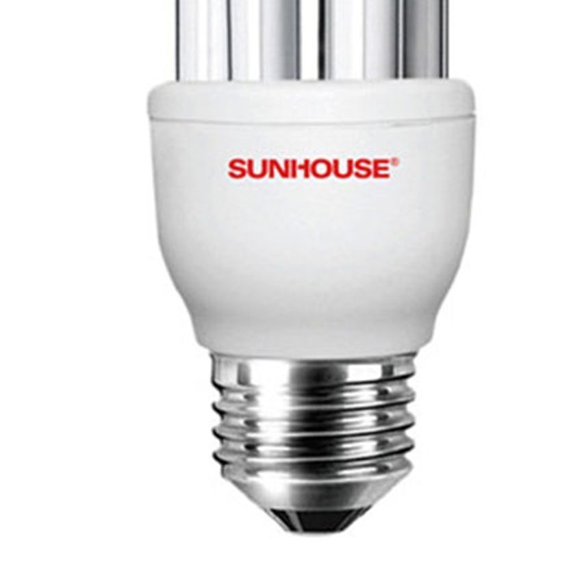 Bóng đèn Compact Sunhouse SHE CFL3UT4-15W - Hàng chính hãng