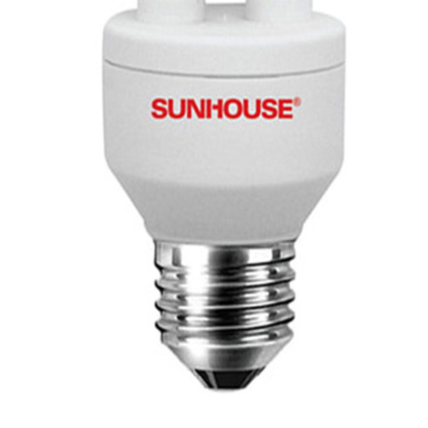 Bóng Đèn Compact Sunhouse SHE CFLST3-15W - Hàng chính hãng