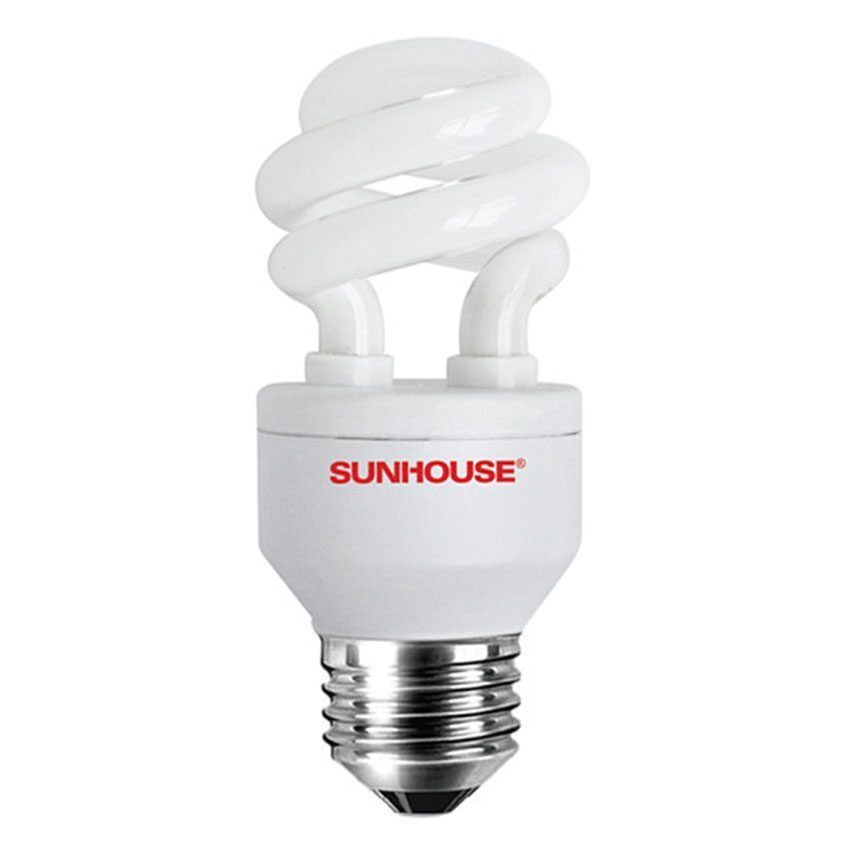 Bóng đèn Compact Sunhouse SHE CFLST3-7W - Hàng chính hãng