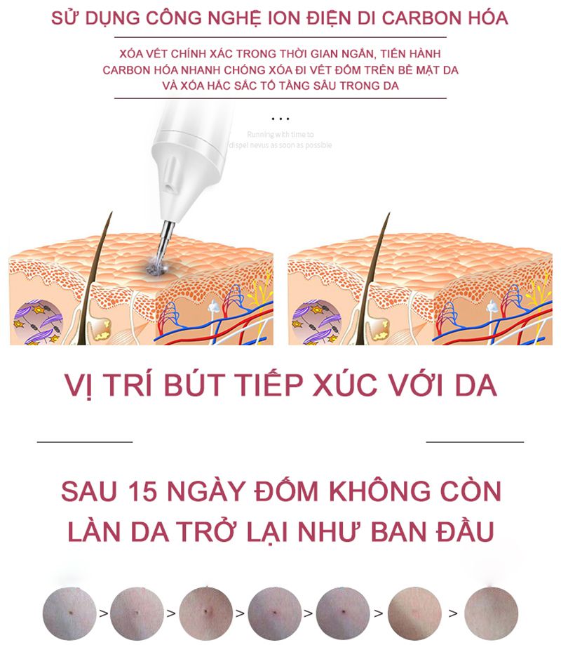 Bút xóa tàn nhang, mụn cóc K-SKIN KD306 - Hàng chính hãng