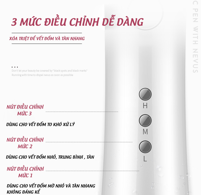 Bút xóa tàn nhang, mụn cóc K-SKIN KD306 - Hàng chính hãng