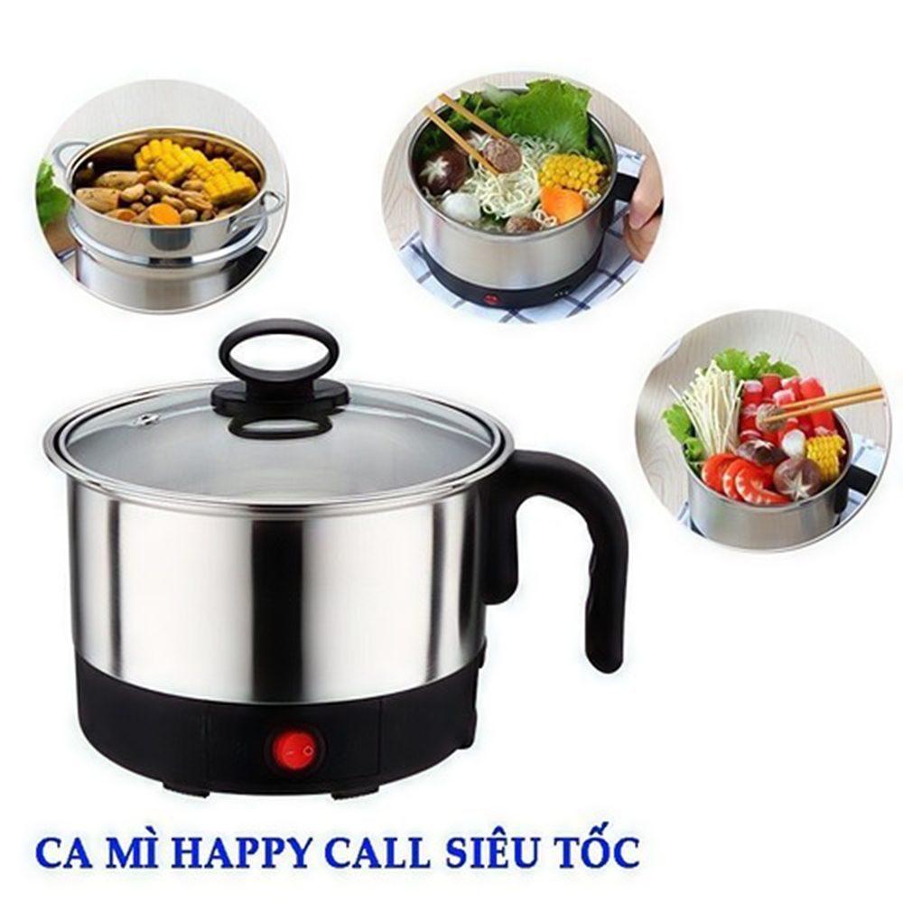 Nồi siêu tốc đa năng Happy call 1.5L - Hàng chính hãng