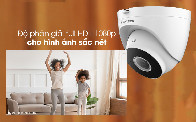 Camera IP wifi Kbvision KX-A2012WN - Hàng chính hãng