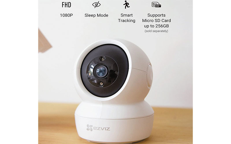 Camera Wifi thông minh Ezviz C6N - Hàng chính hãng