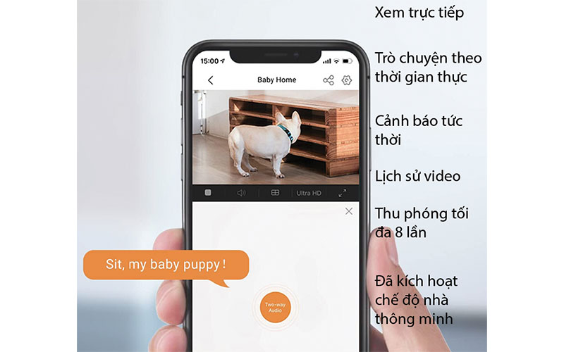 Camera Wifi thông minh Ezviz C6N - Hàng chính hãng