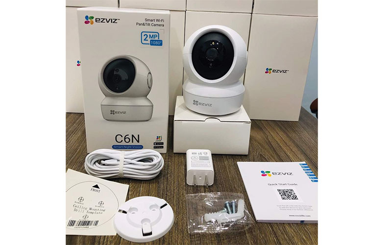Camera Wifi thông minh Ezviz C6N - Hàng chính hãng