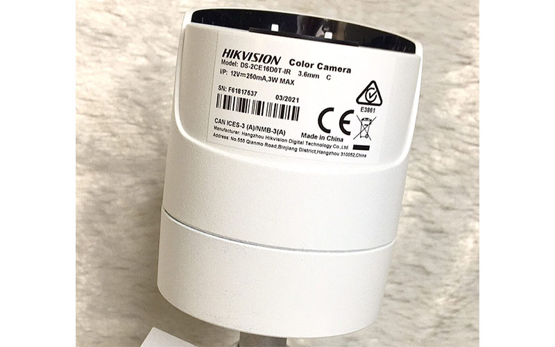 Camera ngoài trời Hikvision DS-2CE16D0T-IR - Hàng chính hãng
