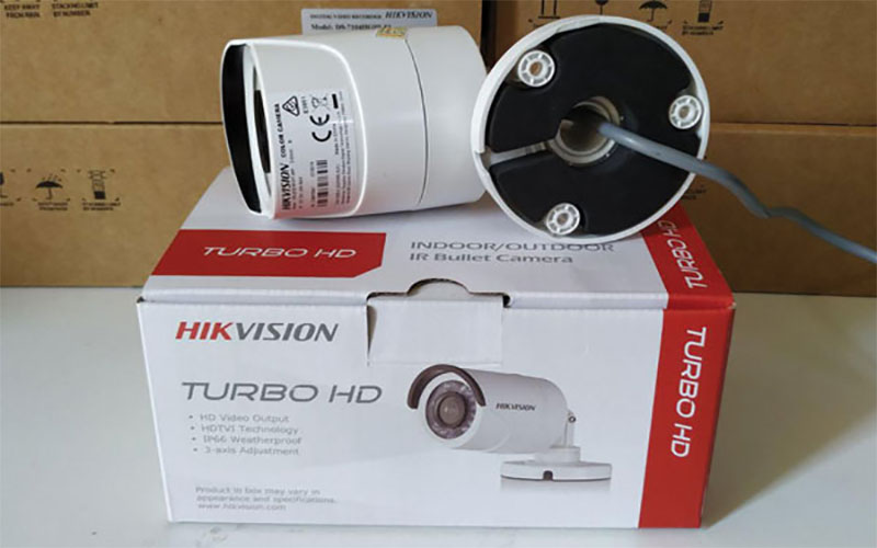 Camera ngoài trời Hikvision DS-2CE16D0T-IR - Hàng chính hãng