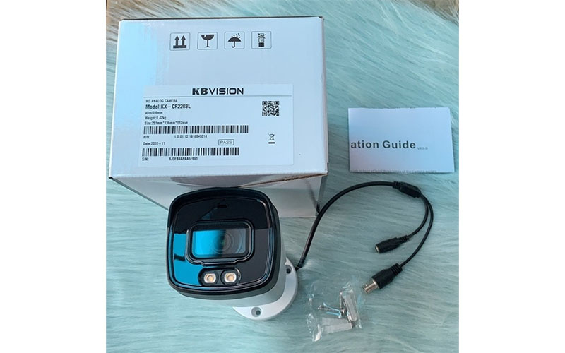 Camera HD analog Kbvision KX-CF2203L - Hàng chính hãng