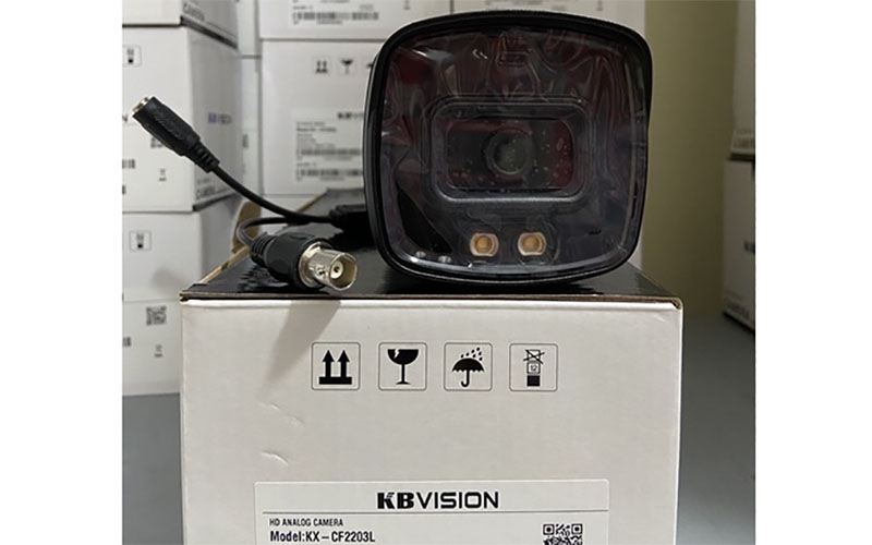 Camera HD analog Kbvision KX-CF2203L - Hàng chính hãng