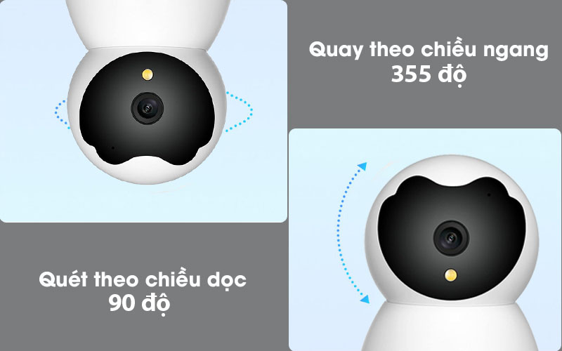 Camera IP Wifi Srihome SH036 - Hàng chính hãng