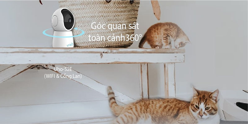 Camera IP Wifi Uniarch UHO-S2 - Hàng chính hãng