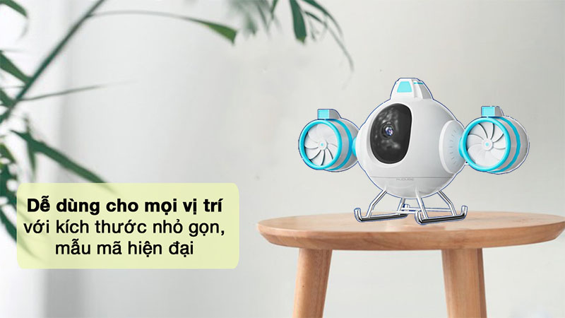 Camera IP Wifi Yoosee WRJ01 - Hàng chính hãng