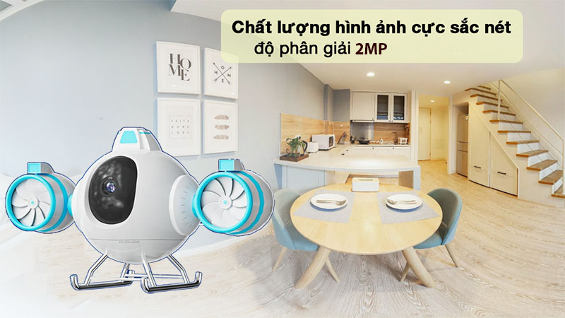 Camera IP Wifi Yoosee WRJ01 - Hàng chính hãng