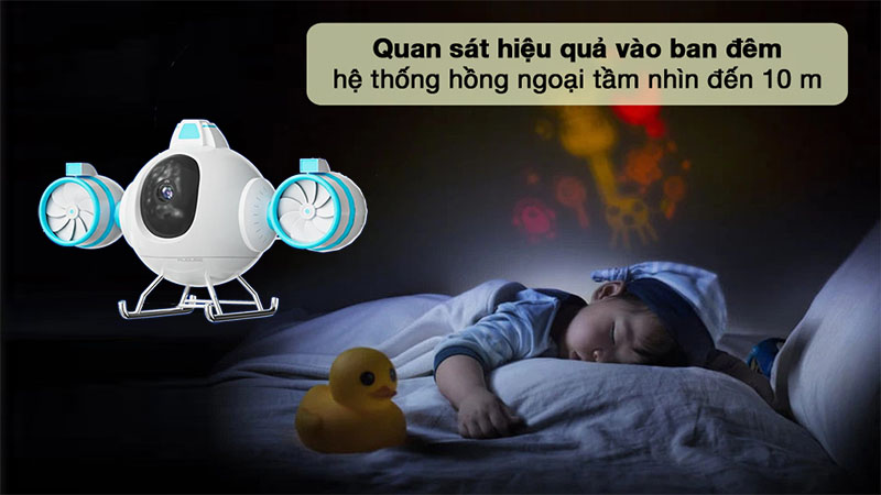 Camera IP Wifi Yoosee WRJ01 - Hàng chính hãng