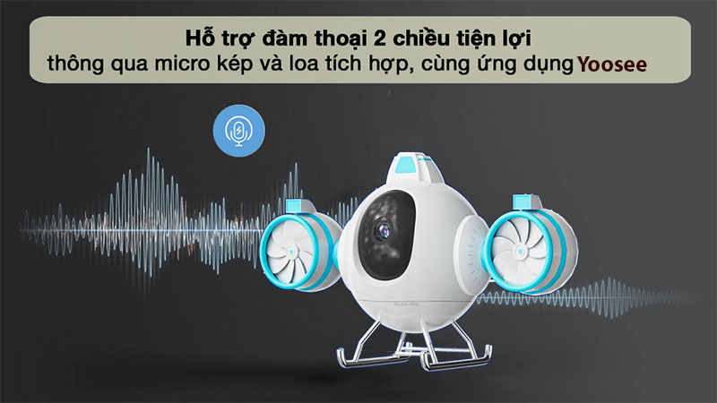 Camera IP Wifi Yoosee WRJ01 - Hàng chính hãng