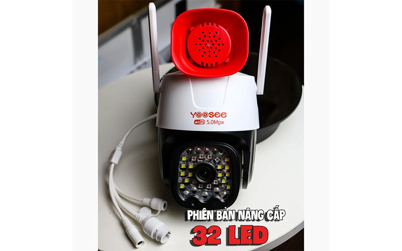 Camera IP còi hú Yoosee YS20 - Hàng chính hãng