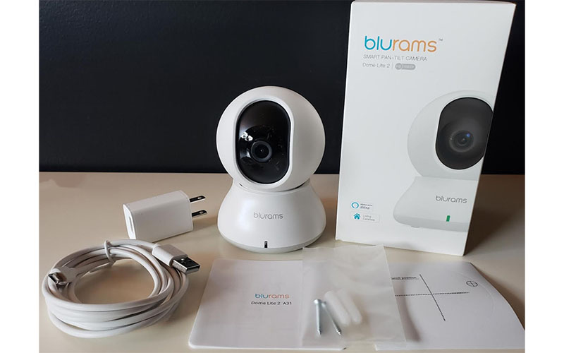 Camera IP giám sát Dome Lite 2 Blurams A31 - Hàng chính hãng
