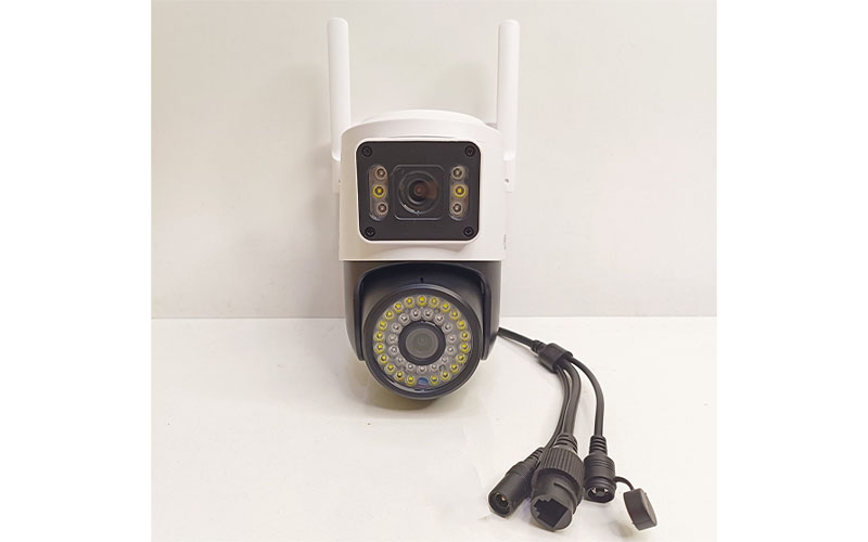 Camera IP wifi 2 mắt Yoosee Q42D-5M - Hàng chính hãng
