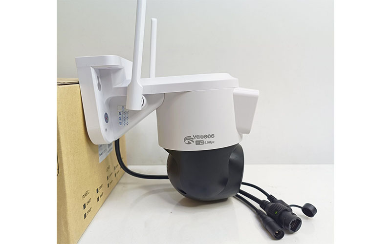 Camera IP wifi 2 mắt Yoosee Q42D-5M - Hàng chính hãng