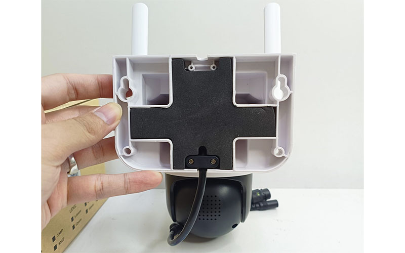 Camera IP wifi 2 mắt Yoosee Q42D-5M - Hàng chính hãng