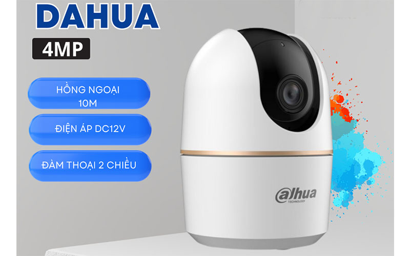 Camera IP wifi Dahua Hero A1 DH-H4AE - Hàng chính hãng