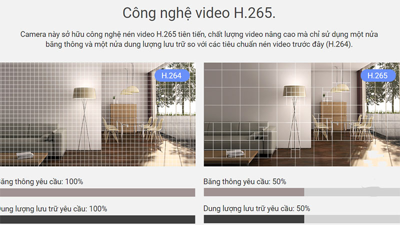 Camera IP wifi EZVIZ C1C - Hàng chính hãng