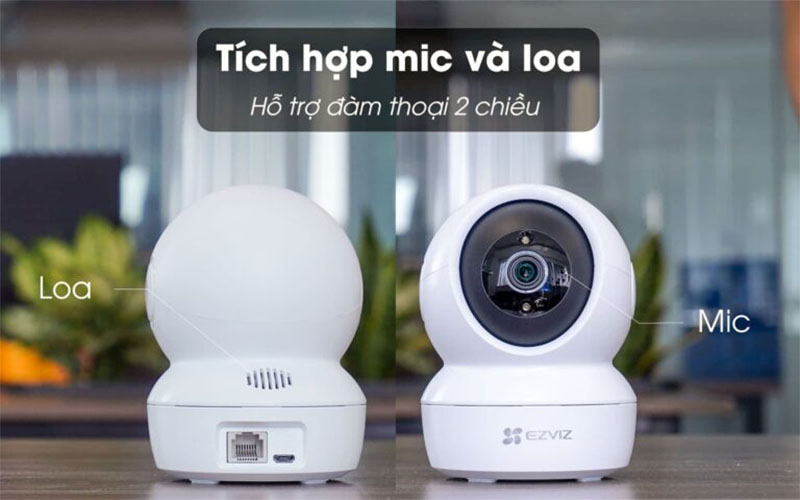 Camera IP wifi EZVIZ CS-C6N-A0-1C2WFR - Hàng chính hãng
