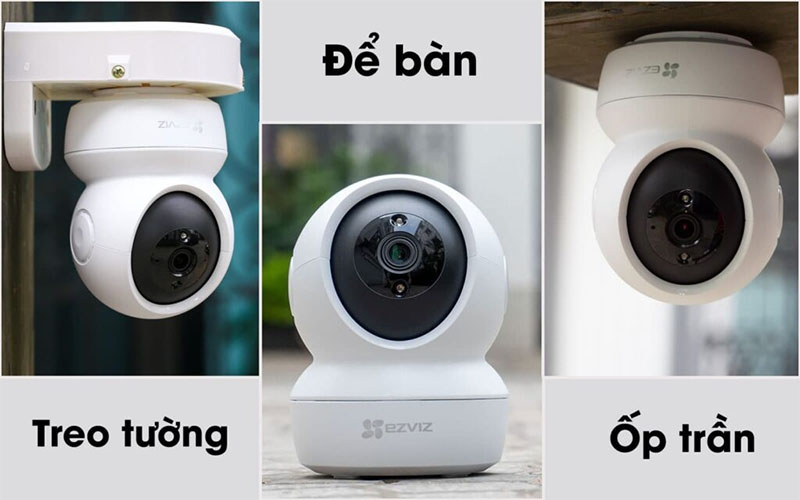 Camera IP wifi EZVIZ CS-C6N-A0-1C2WFR - Hàng chính hãng