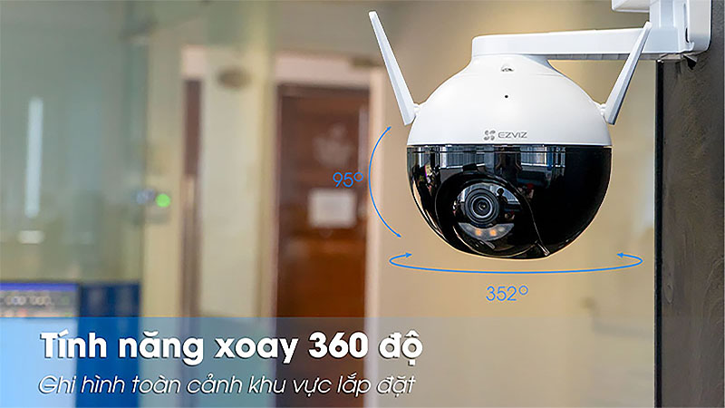Camera IP wifi EZVIZ CS-C8W-4MP - Hàng chính hãng