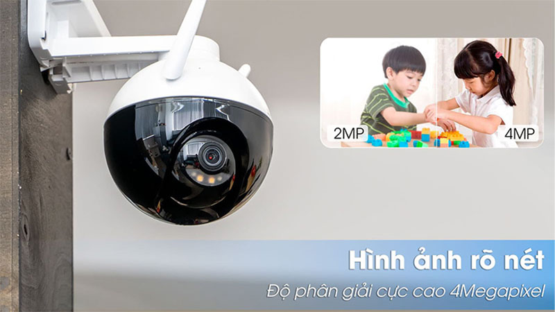Camera IP wifi EZVIZ CS-C8W-4MP - Hàng chính hãng