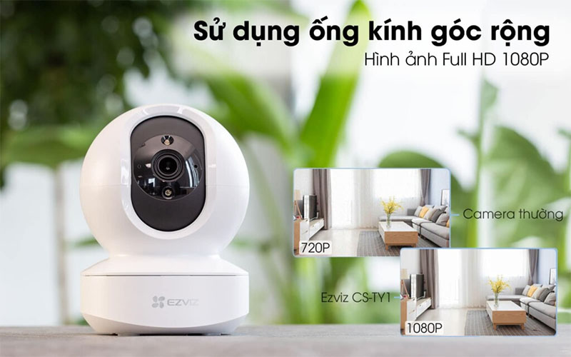 Camera IP wifi EZVIZ CS-TY1-B0-1G2WF - Hàng chính hãng
