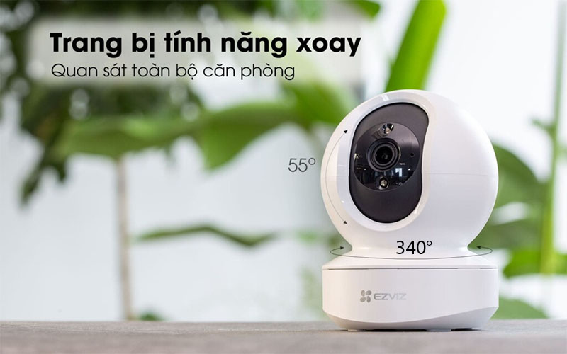 Camera IP wifi EZVIZ CS-TY1-B0-1G2WF - Hàng chính hãng