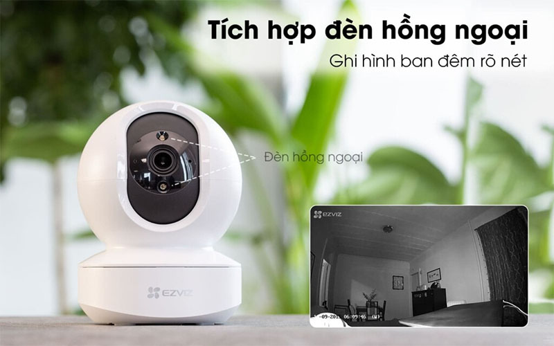 Camera IP wifi EZVIZ CS-TY1-B0-1G2WF - Hàng chính hãng