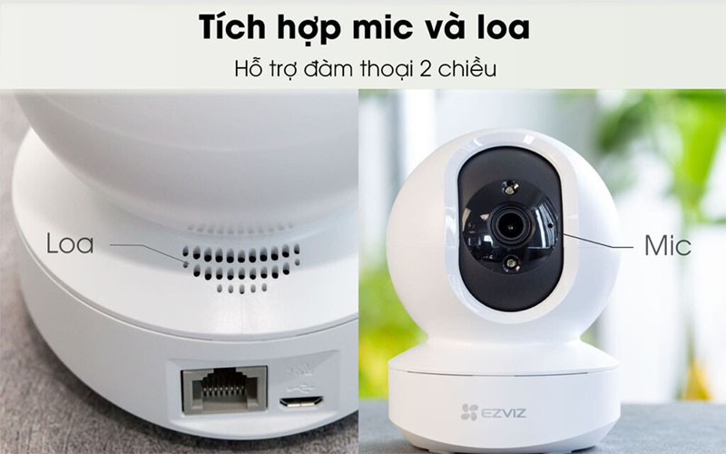 Camera IP wifi EZVIZ CS-TY1-B0-1G2WF - Hàng chính hãng