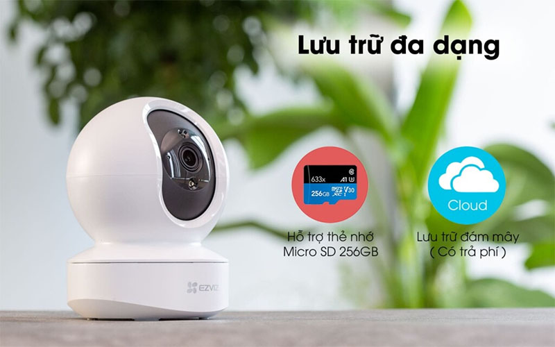 Camera IP wifi EZVIZ CS-TY1-B0-1G2WF - Hàng chính hãng