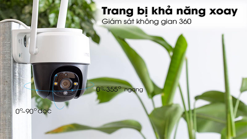 Camera IP wifi IMOU Cruiser IPC-S41FP - Hàng chính hãng