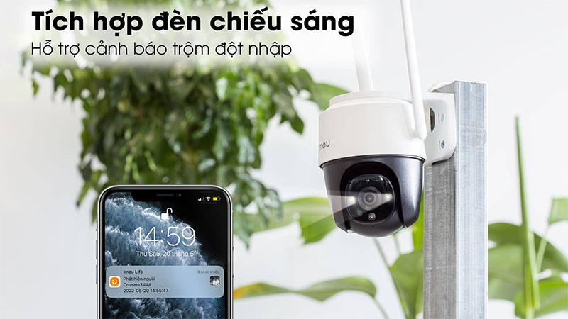 Camera IP wifi IMOU Cruiser IPC-S41FP - Hàng chính hãng