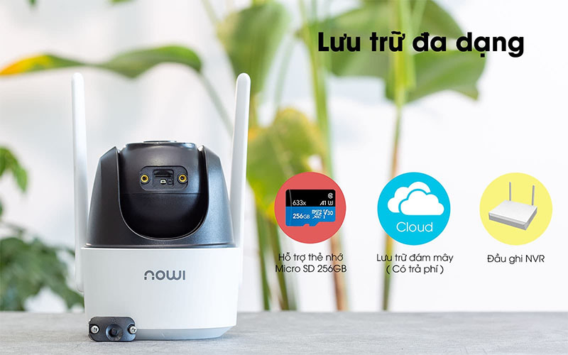 Camera IP wifi IMOU Cruiser IPC-S41FP - Hàng chính hãng